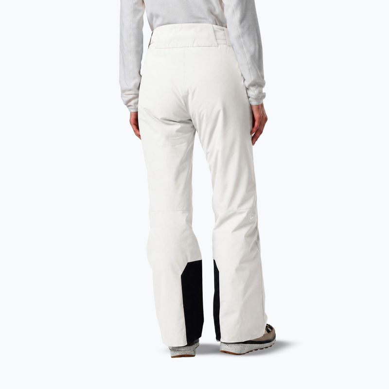 Women's ski trousers Rossignol Strawpile Insulated white 3