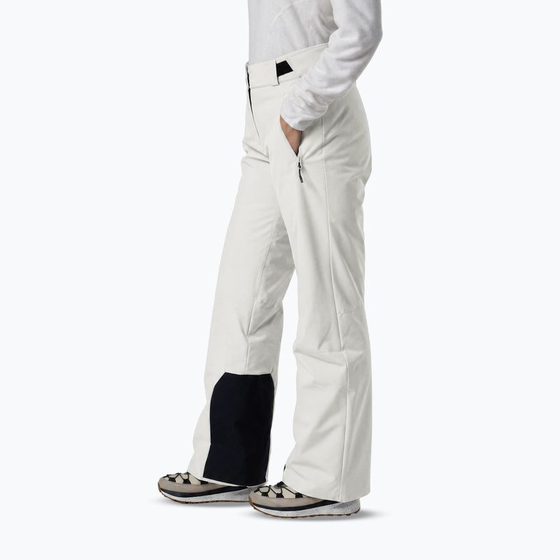 Women's ski trousers Rossignol Strawpile Insulated white 4