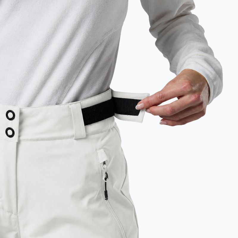 Women's ski trousers Rossignol Strawpile Insulated white 5