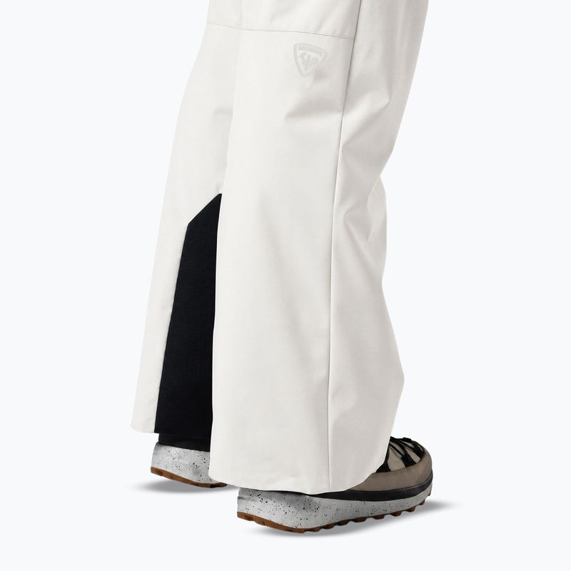 Women's ski trousers Rossignol Strawpile Insulated white 6