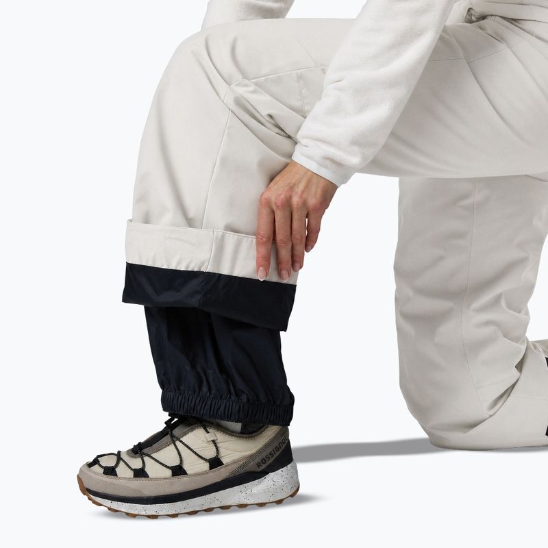Women's ski trousers Rossignol Strawpile Insulated white 7