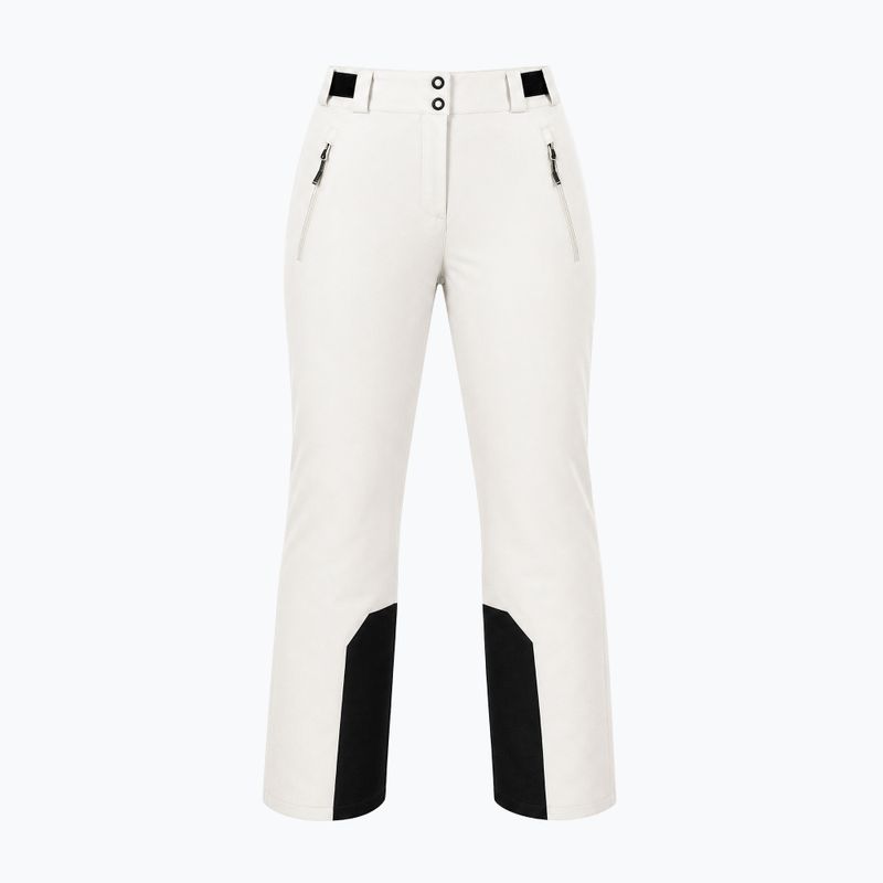 Women's ski trousers Rossignol Strawpile Insulated white 8
