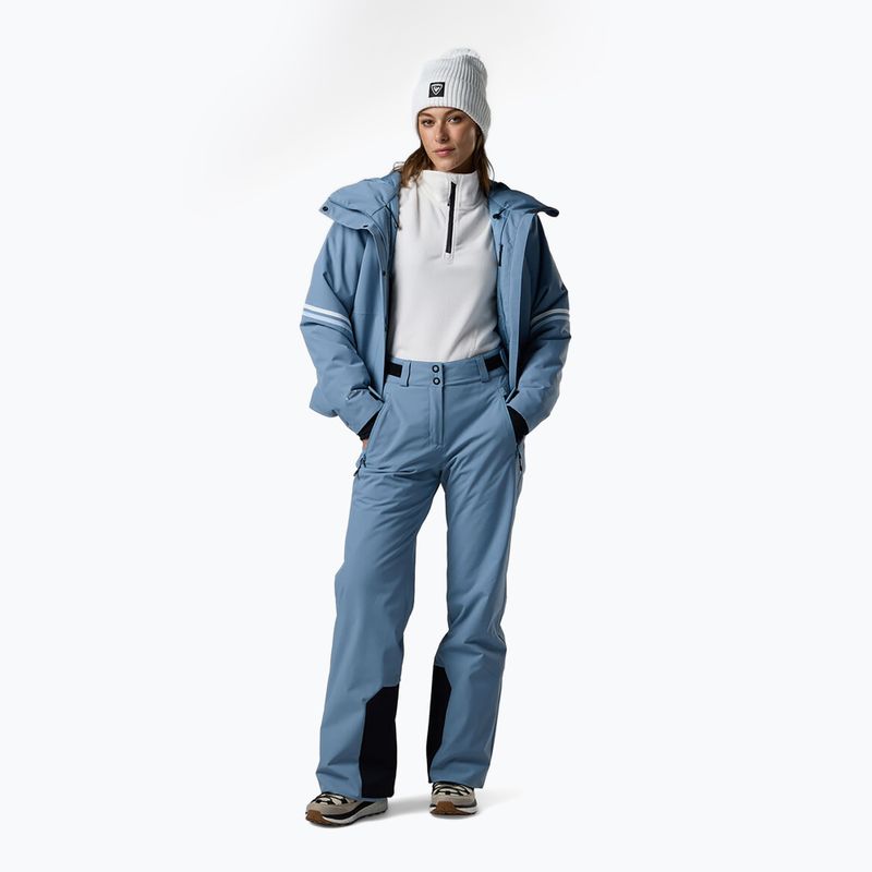 Women's ski trousers Rossignol Strawpile Insulated windward blue 2