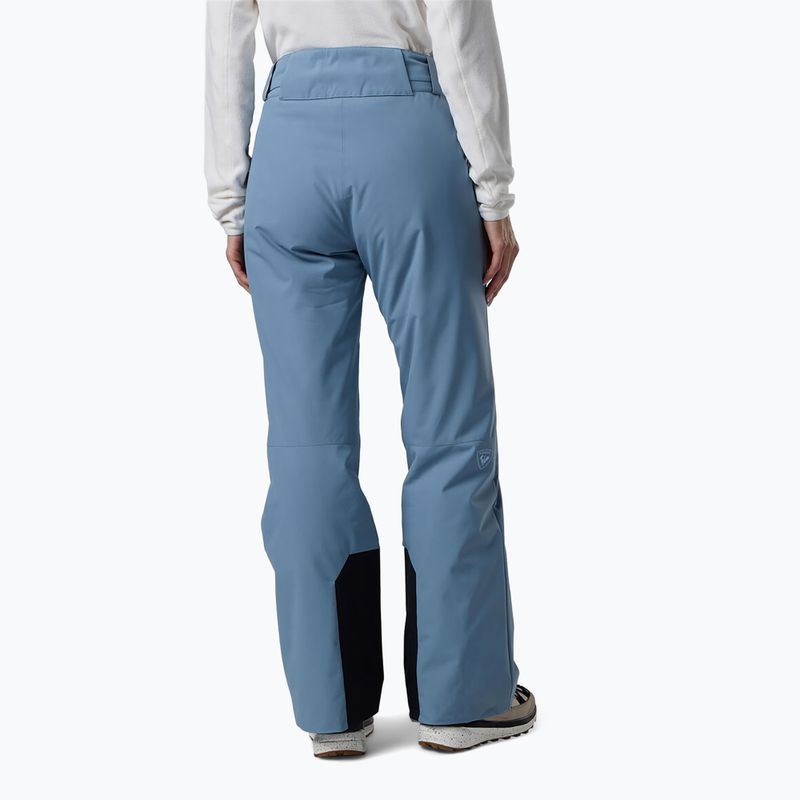 Women's ski trousers Rossignol Strawpile Insulated windward blue 3