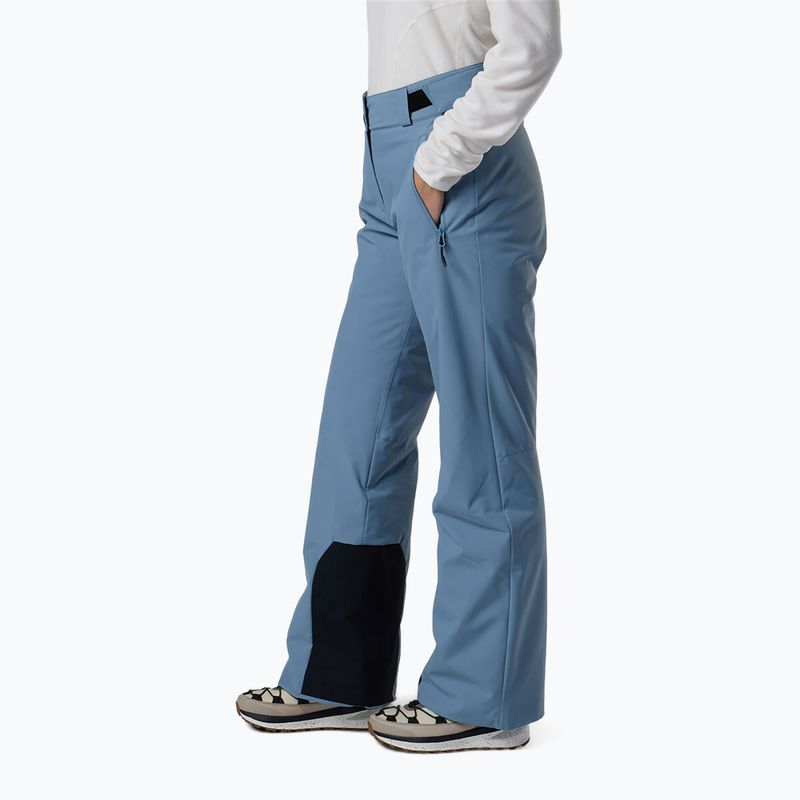 Women's ski trousers Rossignol Strawpile Insulated windward blue 4