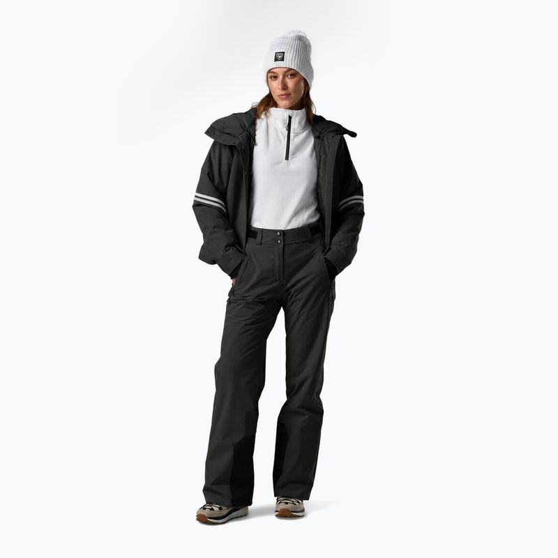 Women's ski trousers Rossignol Strawpile Insulated 29' black 2