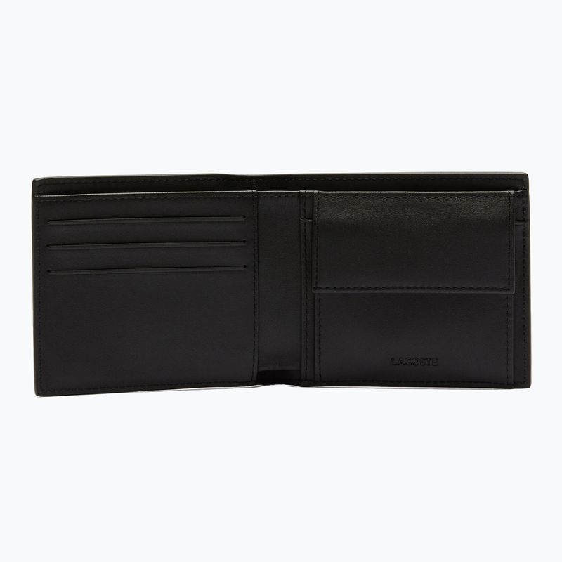 Lacoste men's wallet NH1112FG noir 2
