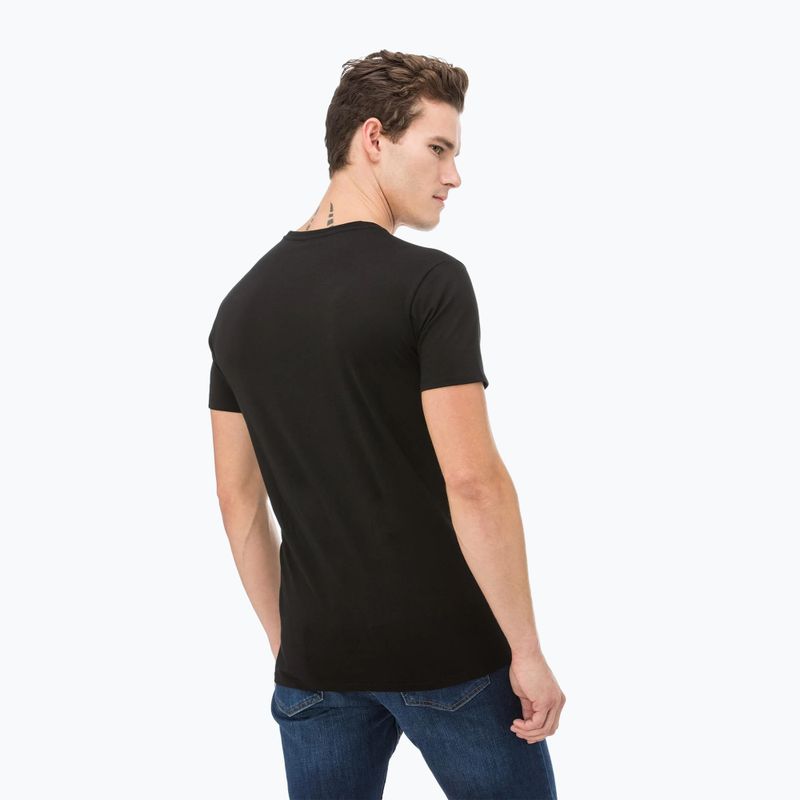 Lacoste men's t-shirt TH2036 black 2