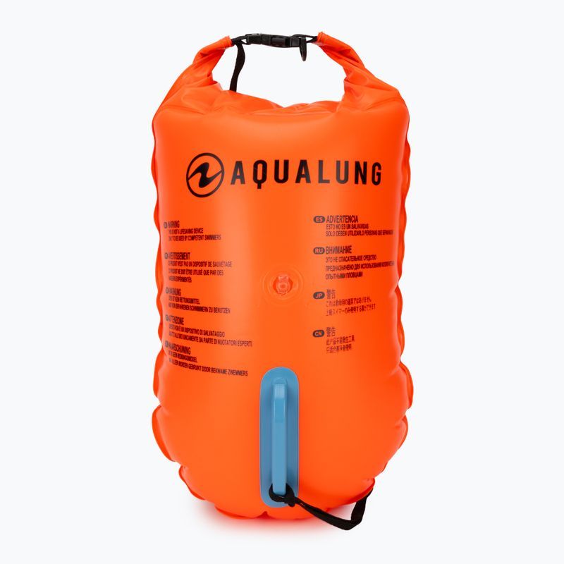 Aqua Lung Idry orange belay buoy BA123111 3