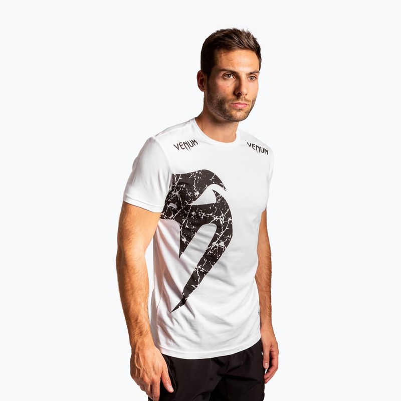 Venum Giant men's T-shirt white EU-VENUM-0004 2