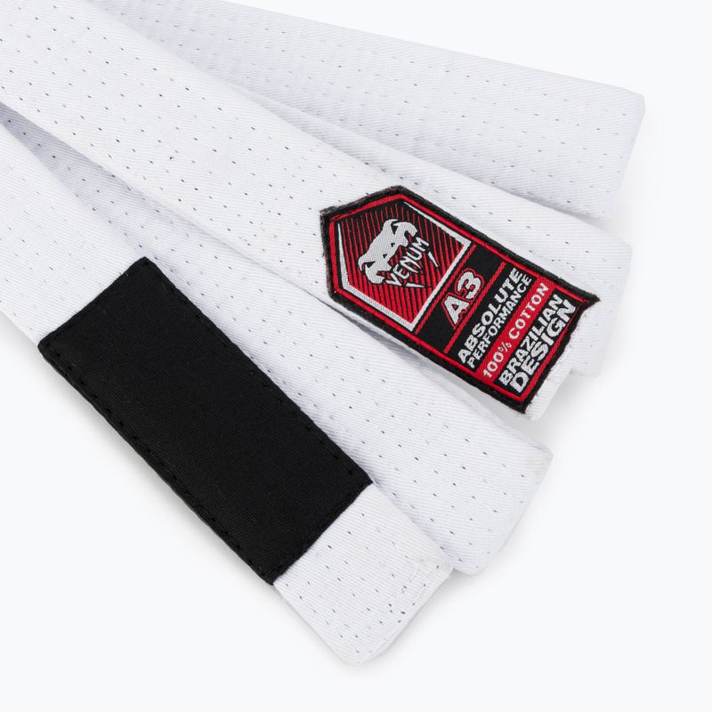 Venum white Brazilian jiu-jitsu belt VENUM-0116-A4 2