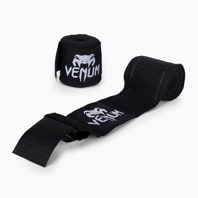 Venum Kontact boxing bandages black 0430