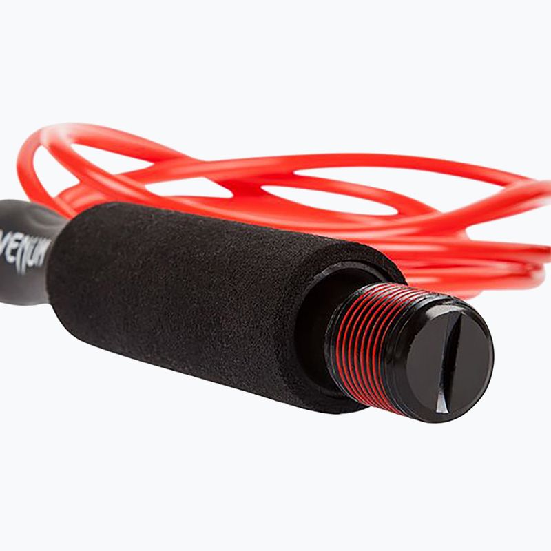 Venum Competitor Weighted skipping rope red EU-VENUM-0974 7