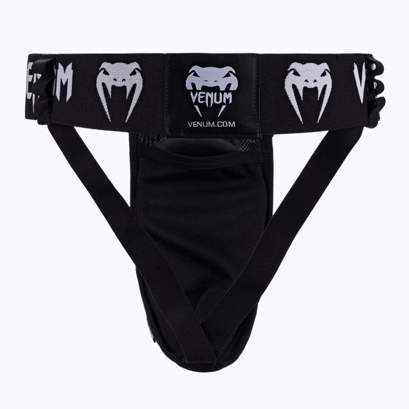 Venum Competitor Groin Guard & Support silver EU-VENUM-1063 crotch protector 2