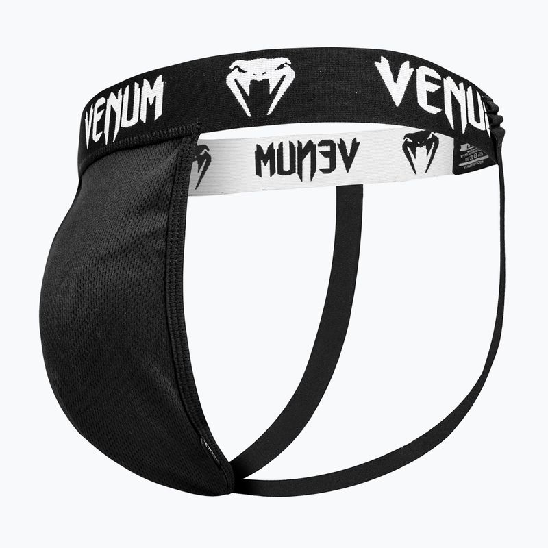 Venum Competitor Groin Guard & Support silver EU-VENUM-1063 crotch protector 9