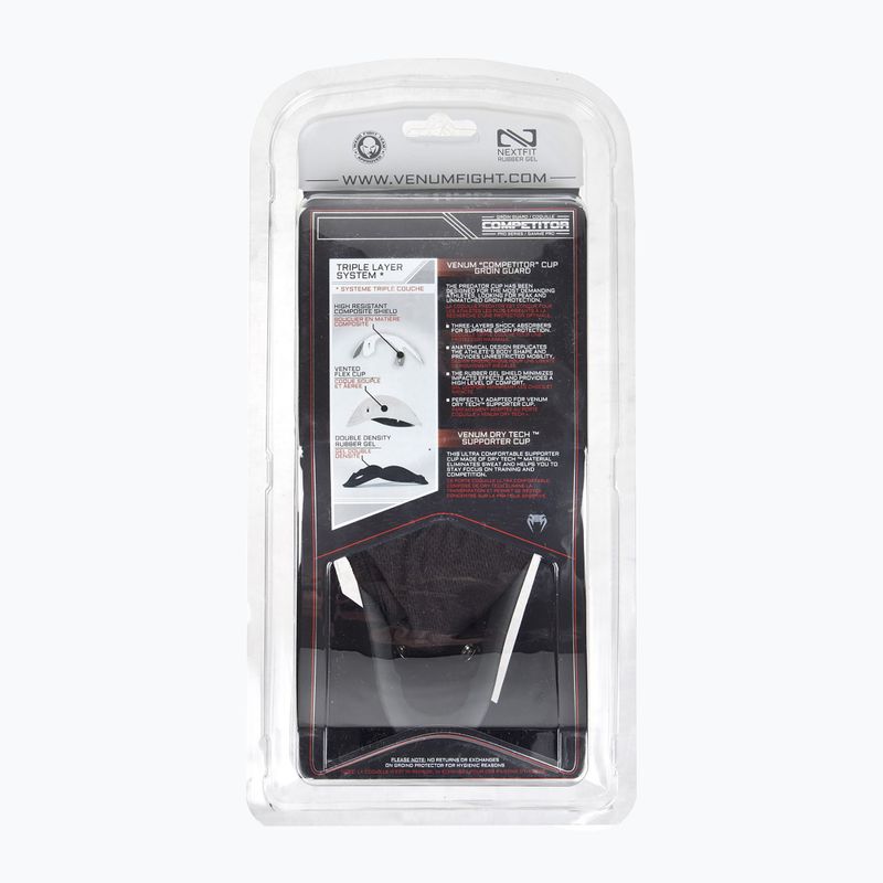Venum Competitor Groin Guard & Support silver EU-VENUM-1063 crotch protector 11