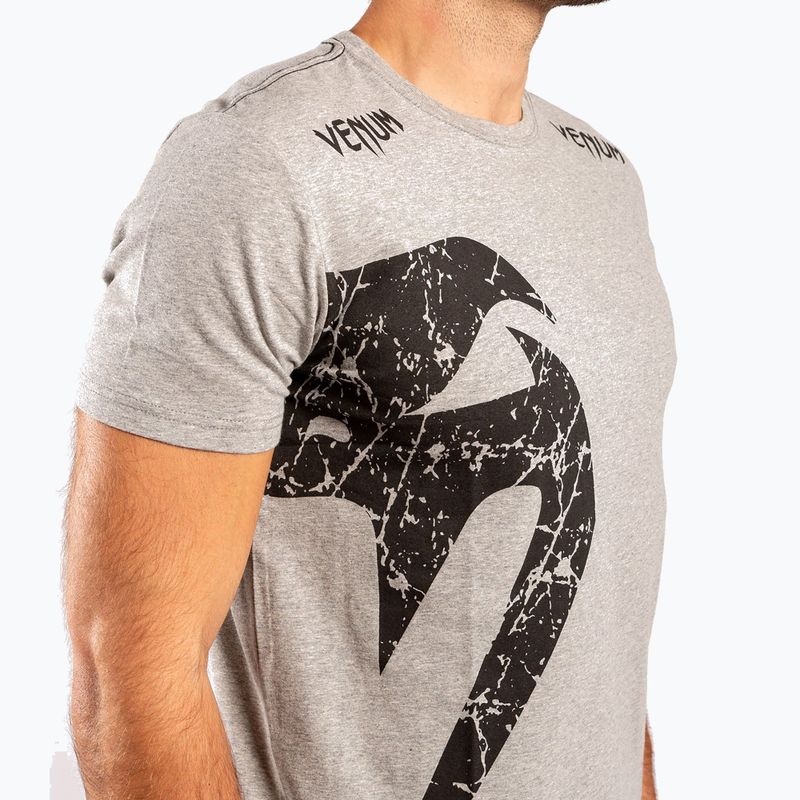 Men's Venum Giant grey T-shirt EU-VENUM-1324 4