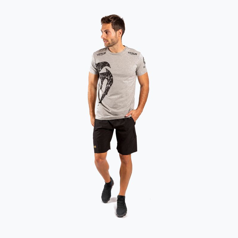 Men's Venum Giant grey T-shirt EU-VENUM-1324 6