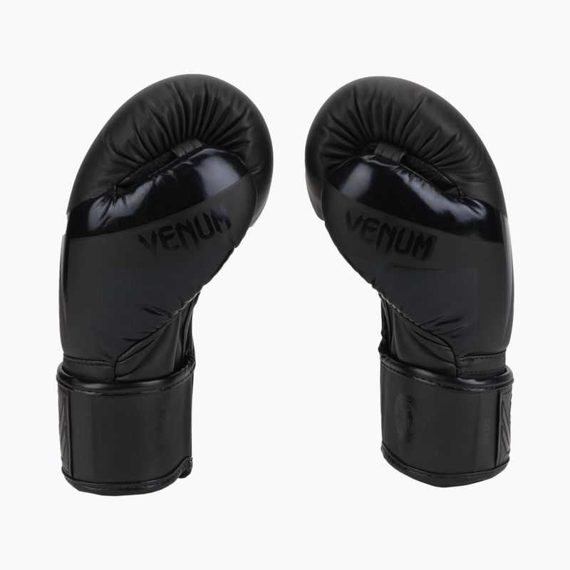 Venum Elite boxing gloves black 1392 4