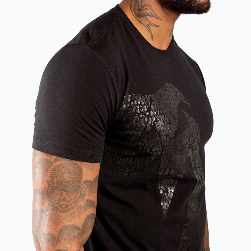 Venum Giant men's t-shirt matte/black 4