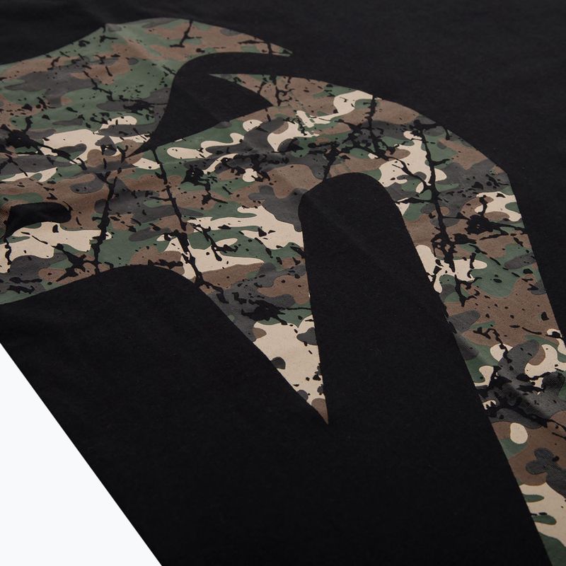 Men's training shirt Venum Original Giant black/forest camo 4