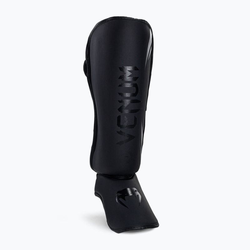 Venum Challenger Standup Shin Guards black VENUM-2050 tibia protectors