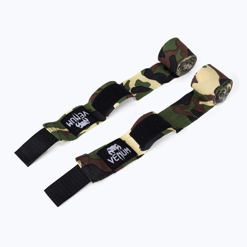 Venum Kontact forest camo 0429 boxing banadge 2