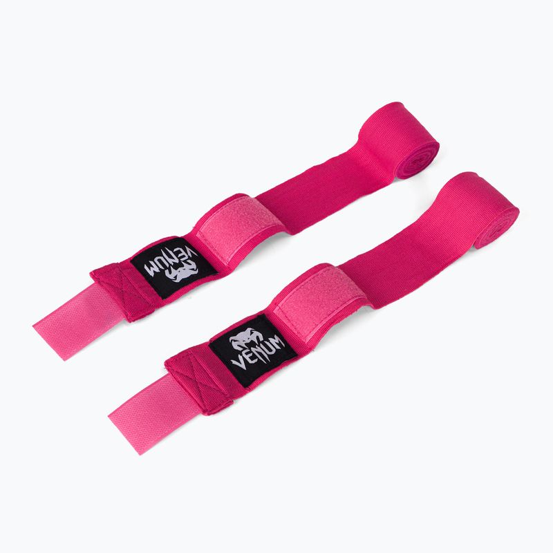 Venum Kontact pink boxing bandages 0430 2