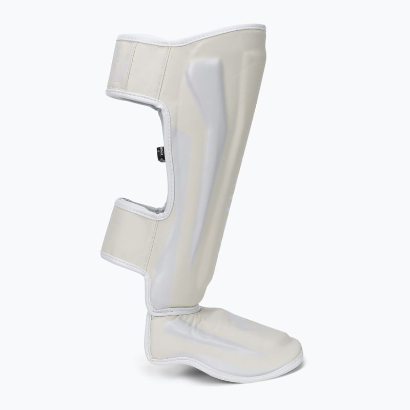 Venum Elite Standup Shinguards white VENUM-1394 tibia protectors 2