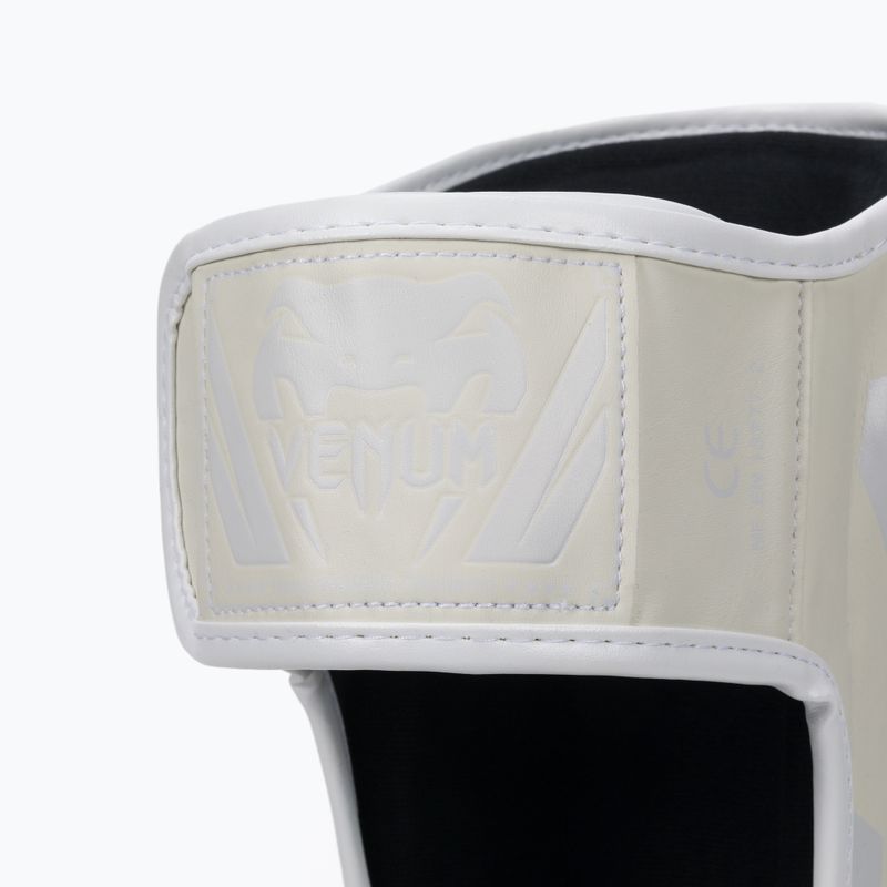 Venum Elite Standup Shinguards white VENUM-1394 tibia protectors 3