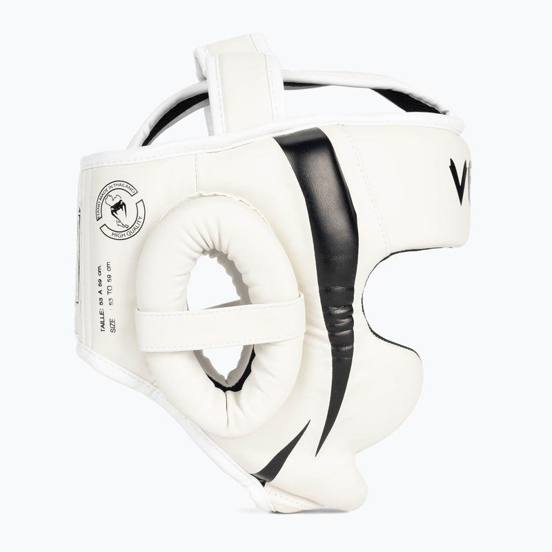 Venum Elite white/black boxing helmet 2