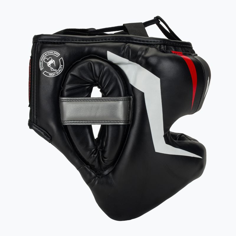 Venum Elite Iron black/red boxing helmet 2