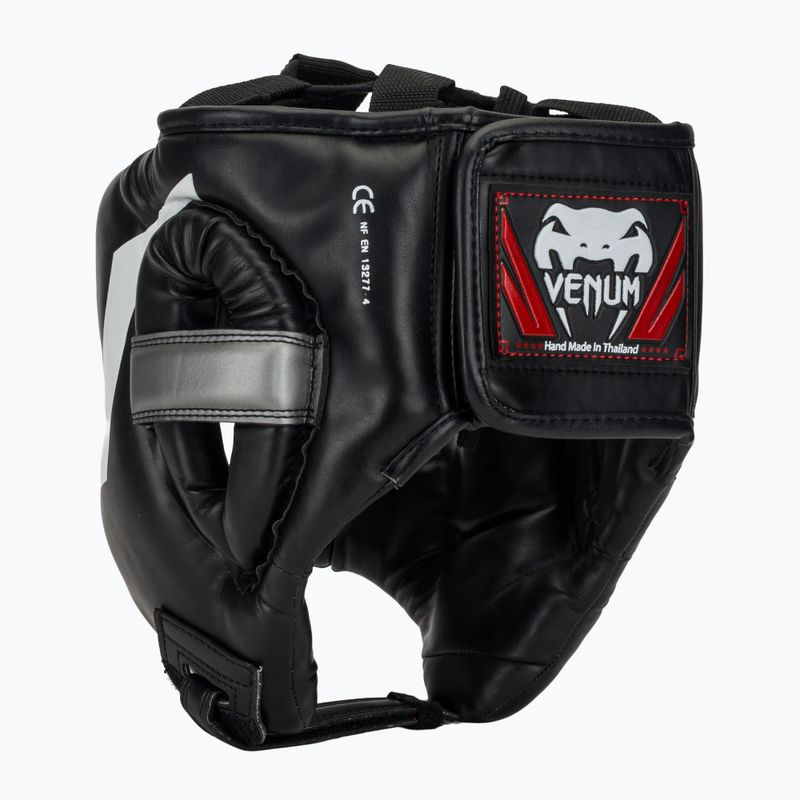 Venum Elite Iron black/red boxing helmet 3
