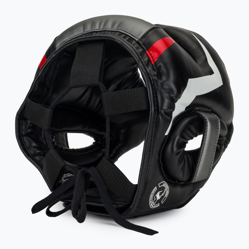Venum Elite Iron black/red boxing helmet 6