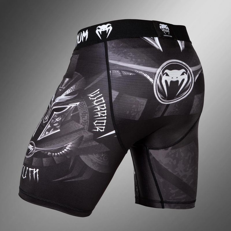 Training shorts Venum Vale Tudno Gladiator 3.0 black/white 4