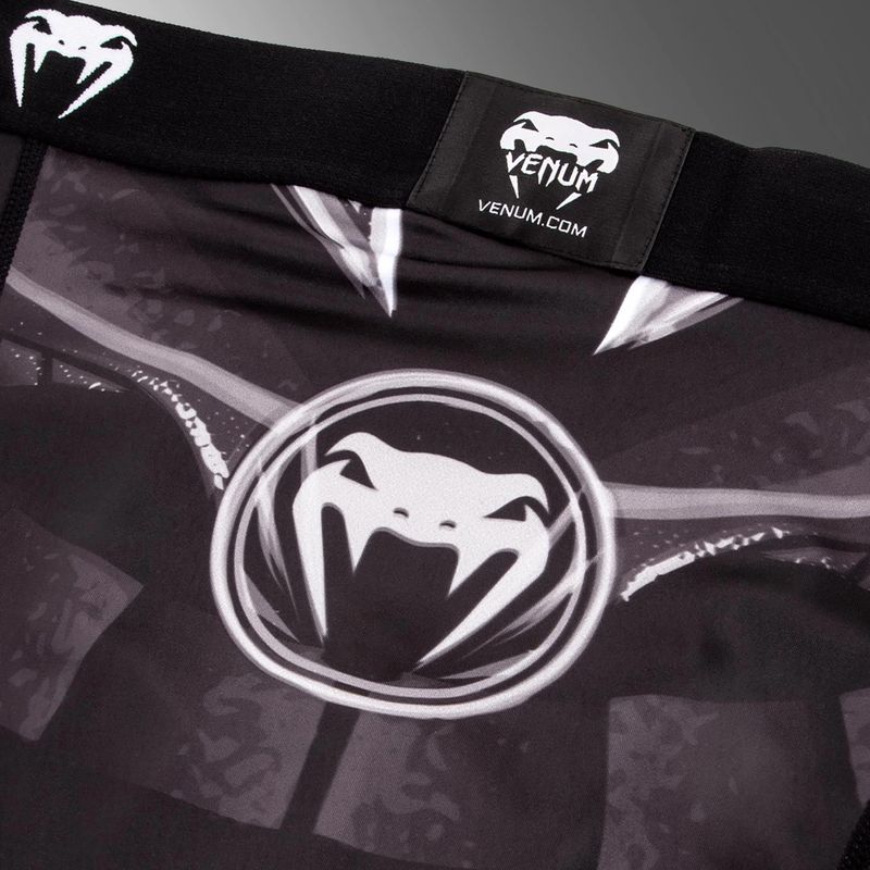 Training shorts Venum Vale Tudno Gladiator 3.0 black/white 6