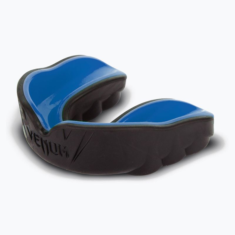 Venum Challenger single jaw protector black-blue 0618 5