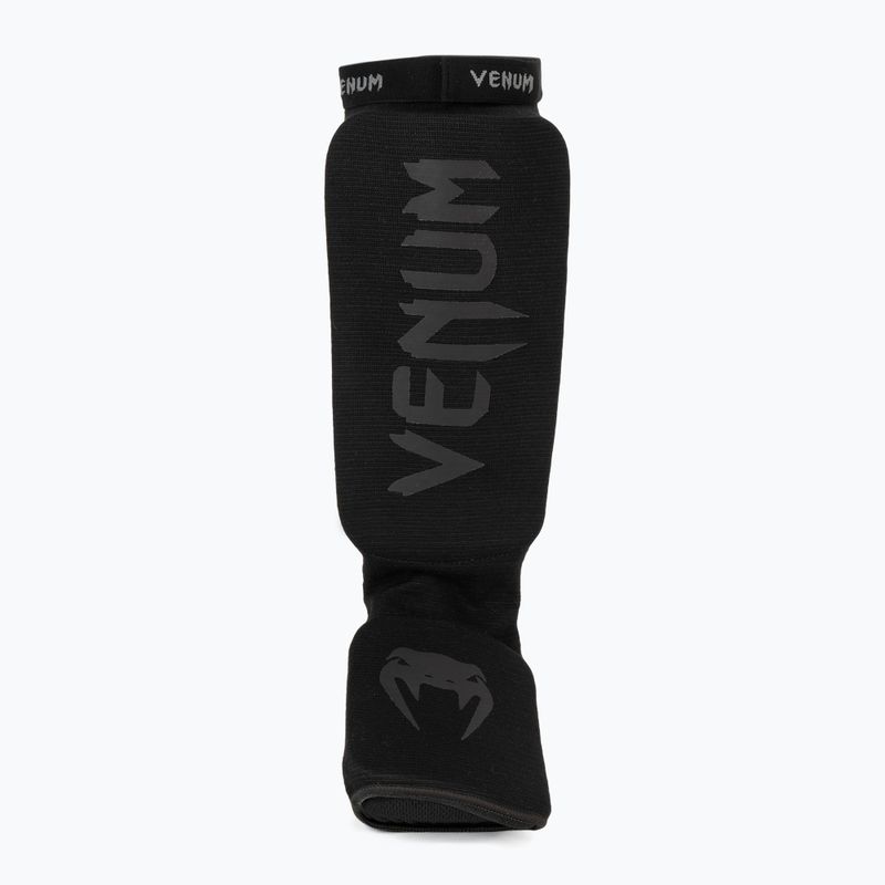 Foot and shin guards Venum Kontact Shin Guards black/black 4