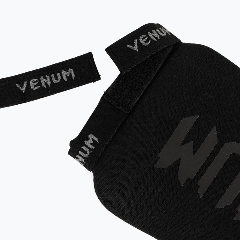 Foot and shin guards Venum Kontact Shin Guards black/black 7