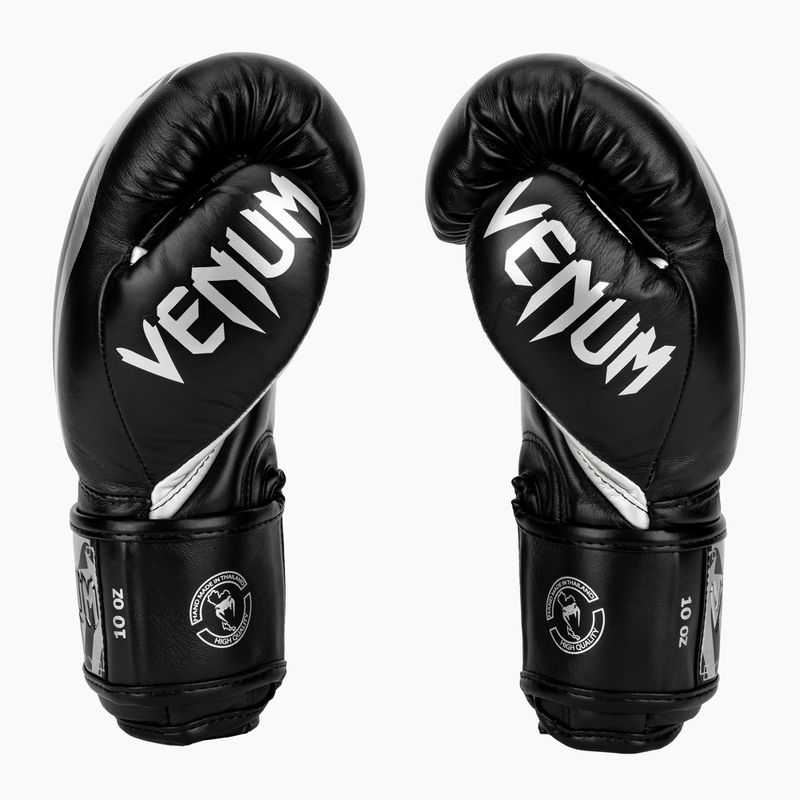 Venum Giant 3.0 black and silver boxing gloves 2055-128 4