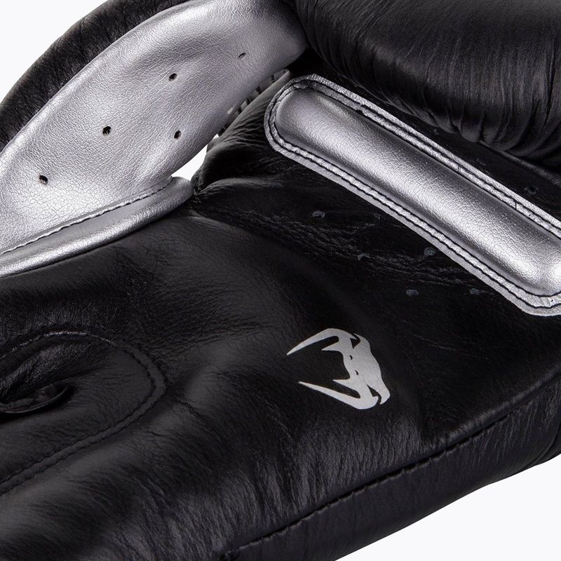 Venum Giant 3.0 black and silver boxing gloves 2055-128 7