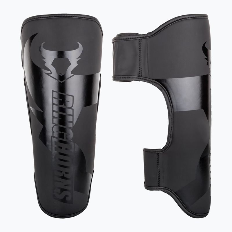 Ringhorns Charger tibia protectors black/black