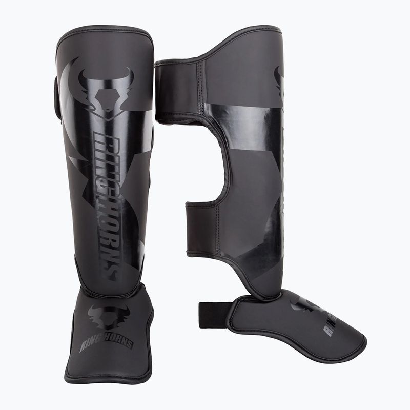 Ringhorns Charger tibia protectors black/black