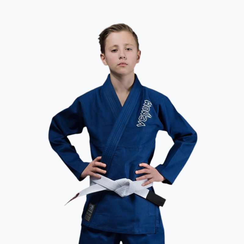 Kidsʼ Brazilian Jiu-Jitsu Gi Venum Contender blue 6