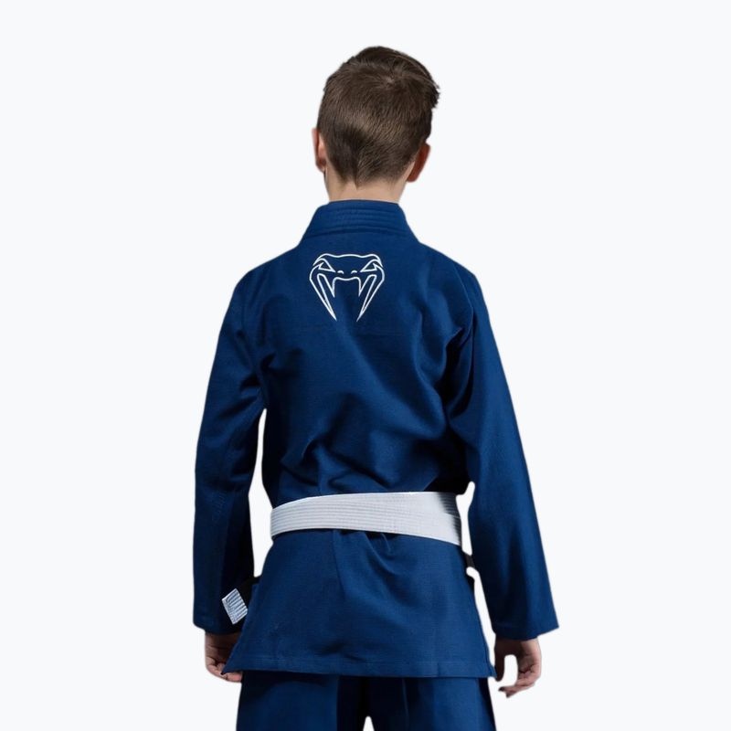 Children's GI for Brazilian jiu-jitsu Venum Contender blue 7