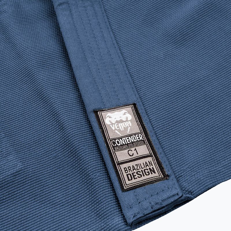 GI for children's Brazilian jiu-jitsu Venum Contender 8