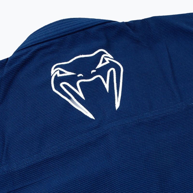 Children's GI for Brazilian jiu-jitsu Venum Contender navy blue 4