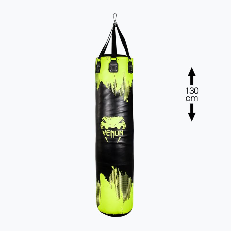 Venum Hurricane neo yellow/black boxing bag 5