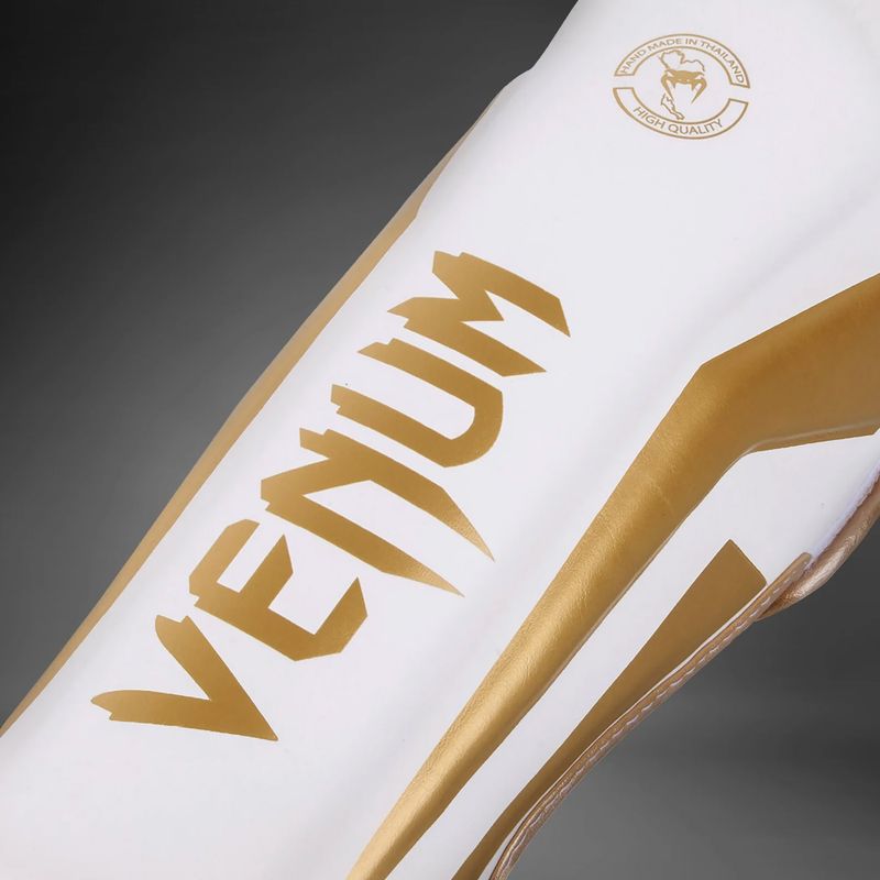 Shin and instep guards Venum Elite Standup black/gold 2