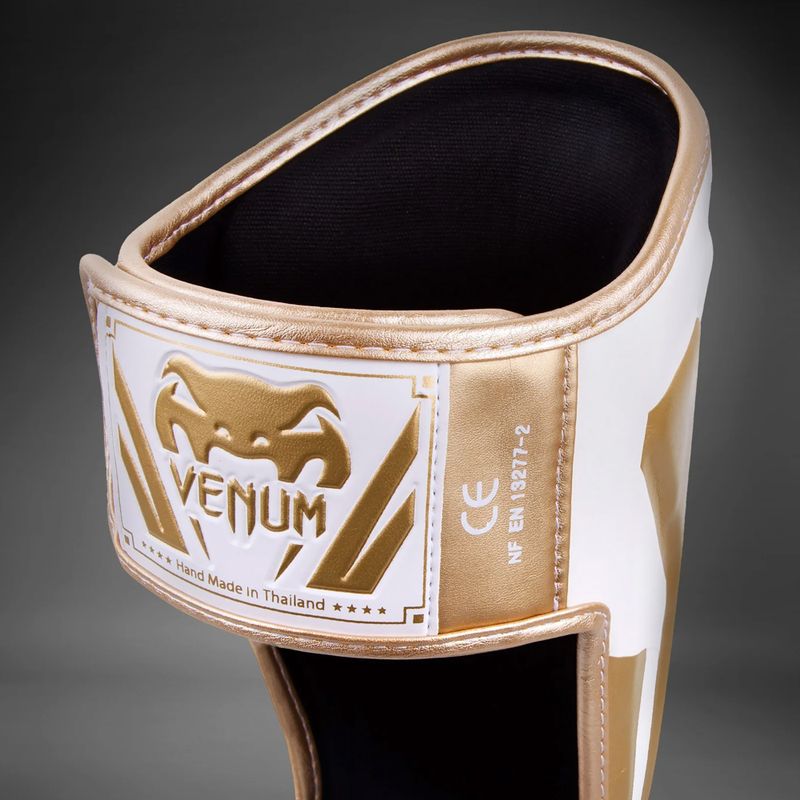 Foot and shin guards Venum Elite Standup black/gold 3